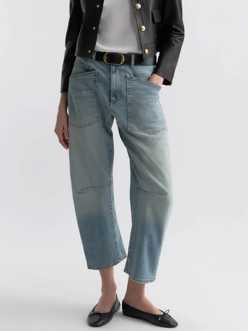 Nili Lotan Shon Jean in Summer Wash